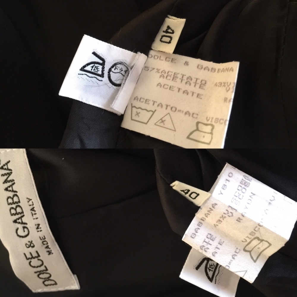 Authentic Dolce & Gabbana Vintage Women’s Blazer - Picture 8 of 8